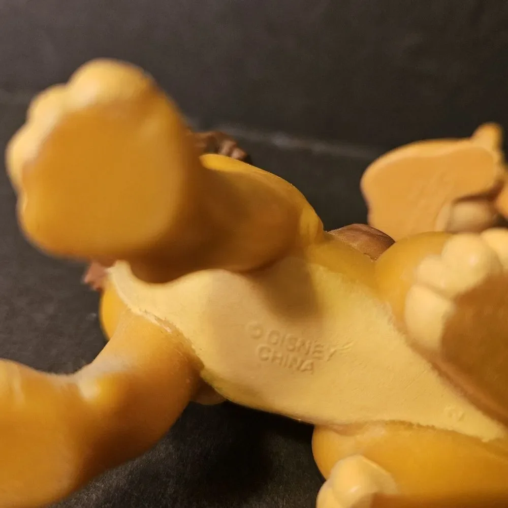 Disney Lion Simba and Mufasa Baby Cub PVC Figurines Cake‎ Topper